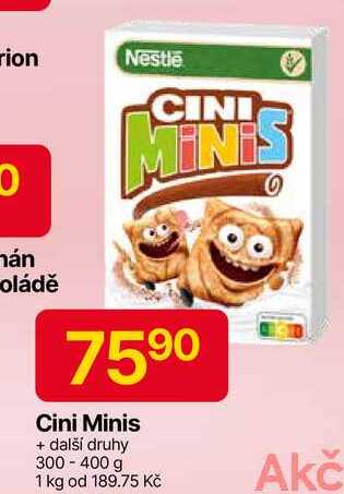 CINI MINIS 300g