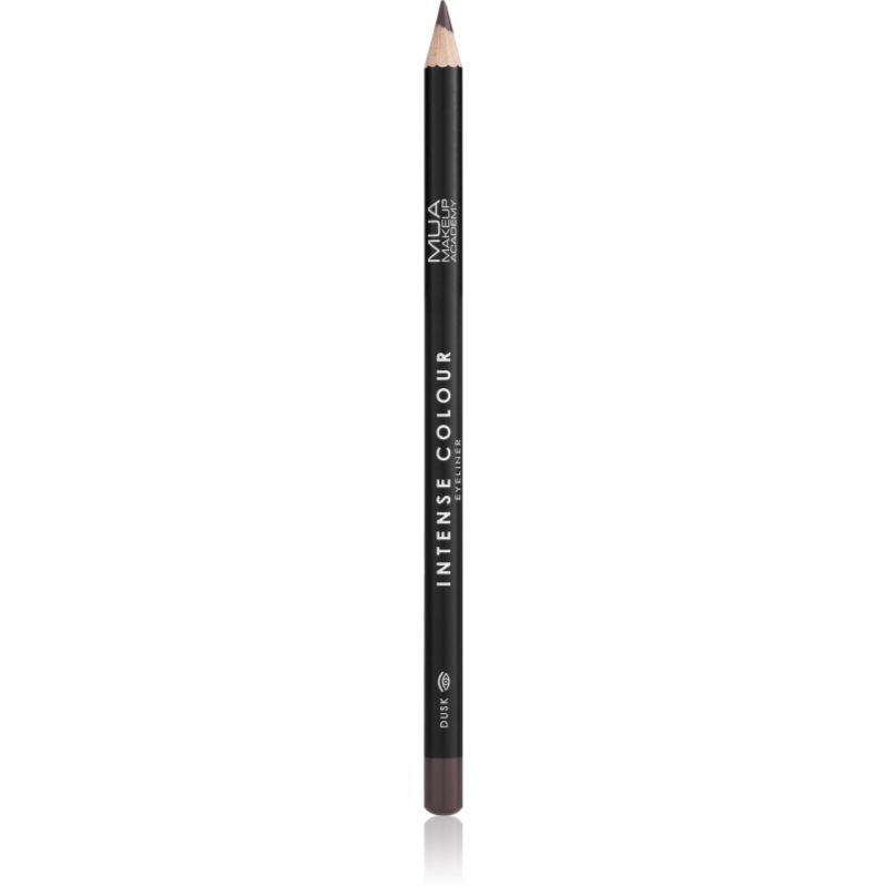 MUA Makeup Academy Intense Colour tužka na oči s intenzivní barvou odstín Dusk 1,5 g