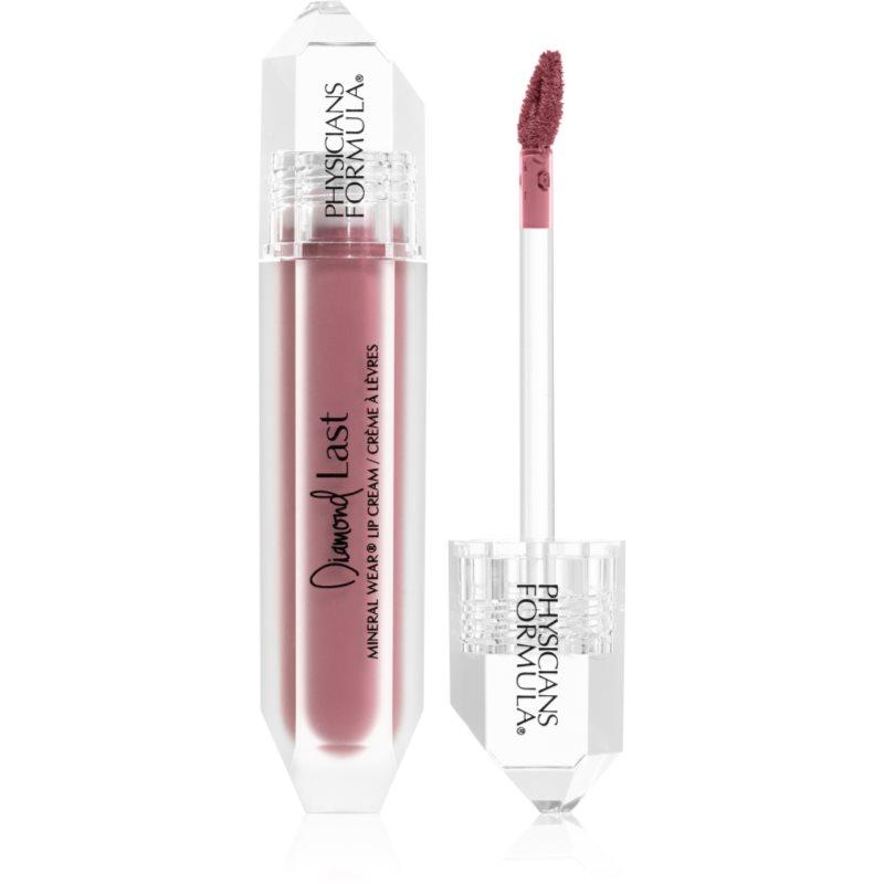 Physicians Formula Mineral Wear® Diamond krémový lesk na rty odstín Majestic Mauve 4,8 ml