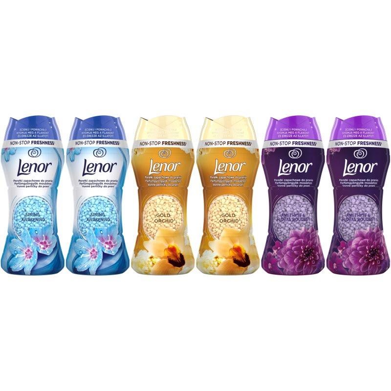 Lenor Mix Pack vonné perličky do pračky 6x210 g