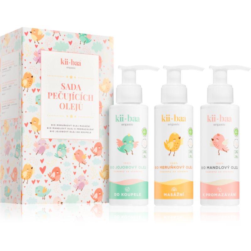 kii-baa® organic Oil Gift Set dárková sada pro děti od narození