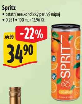 Spritz, 0,25 l