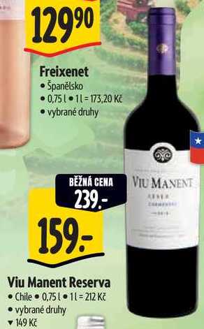 Viu Manent Reserva, 0,75 l