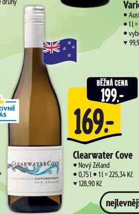 Clearwater Cove, 0,75 l