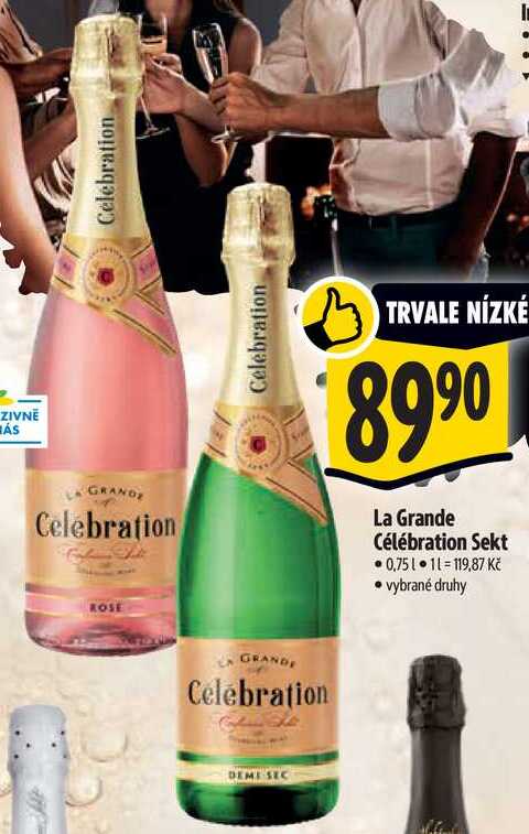 La Grande Célébration Sekt, 0,75 l