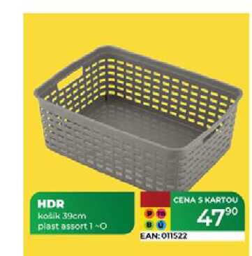 HDR kodik 39cm plast assort 1-0 