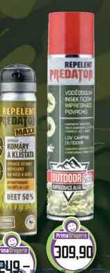 PREDÁTOR Outdoor impregnace Alfa 400ml 