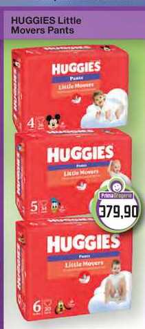 HUGGIES Little Movers Pants 