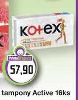 Kotex Active tampony 16ks 