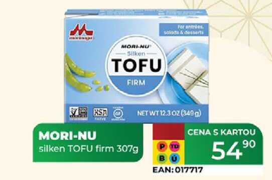 MORI-NU silken TOFU firm 307g  