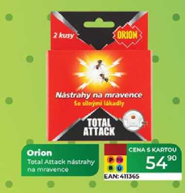 Orion Nástrahy na mravence  