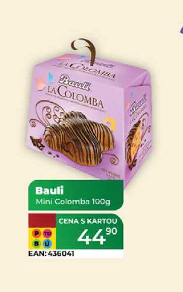 Bauli Mini Colomba 100g  