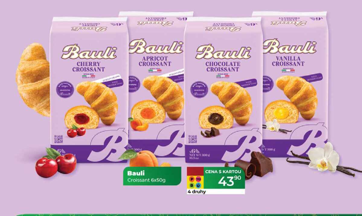 Bauli Croissant 6x50g 