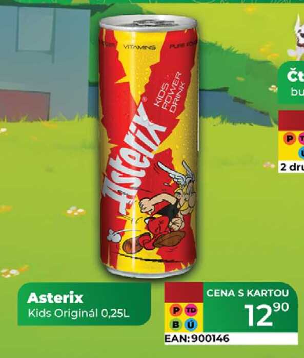 Asterix Kids Originál 0,25L  