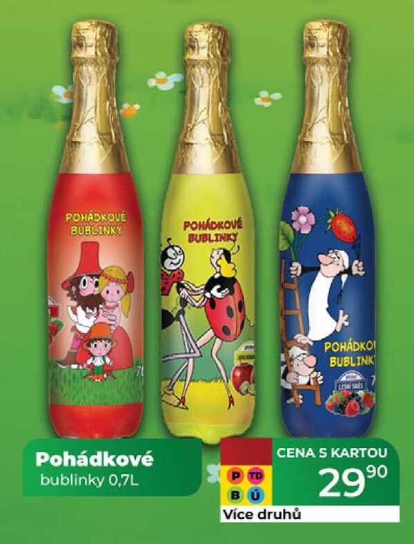 Pohádkové bublinky 0,7L 