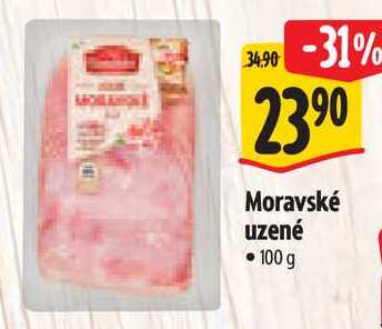 Moravské uzené, 100 g 