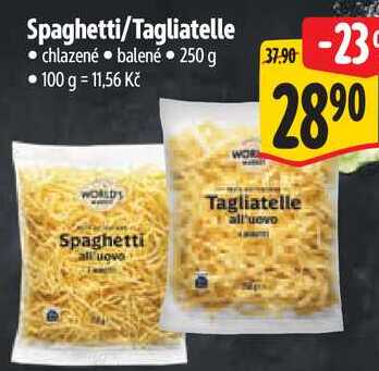 Spaghetti/Tagliatelle, 250 g