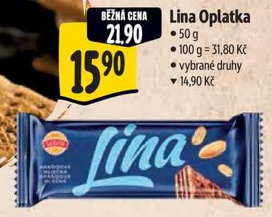Lina Oplatka, 50 g