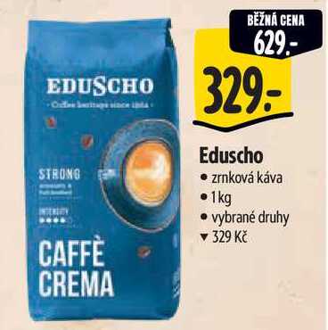 Eduscho zrnková káva, 1 kg
