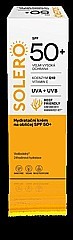 SOLERO HYDRATAČNÍ KRÉM NA OBLIČEJ SPF50+ 50 ml