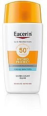 EUCERIN® ULTRA LEHKÝ FLUID NA OPALOVÁNÍ NA OBLIČEJ HYDRO PROTECT SPF50+ 50 ml