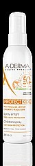 A-DERMA PROTECT SPREJ PRO DĚTI SPF50+ 200 ml