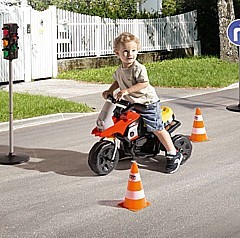 Dětská elektrická motorka