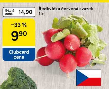 Ředkvička červená svazek, 1 ks 