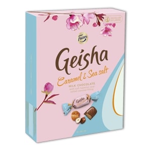 FAZER GEISHA CARAMEL SEASALT