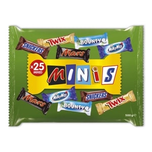 MARS FUNSIZE MIXED MINI