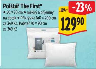 Polštář The First