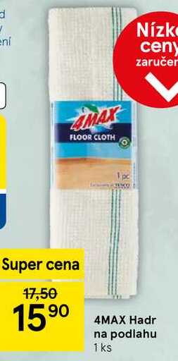 4MAX  Hadr na podlahu, 1 ks  
