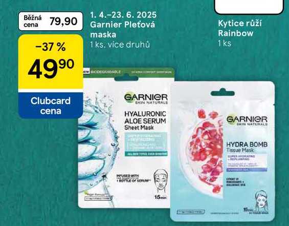 Garnier Pleťová maska, 1 ks