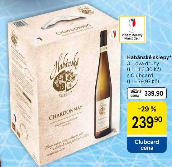 Habánské sklepy, 3 l 