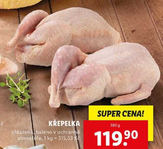 KŘEPELKA, 380 g