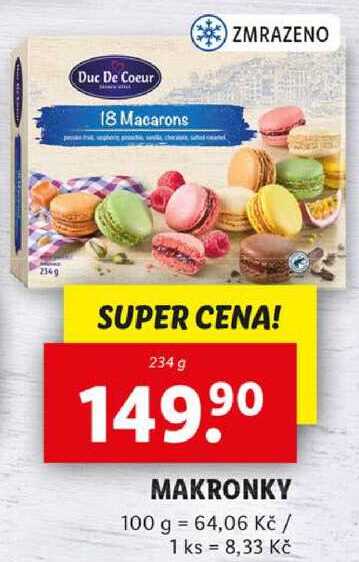 MAKRONKY, 234 g