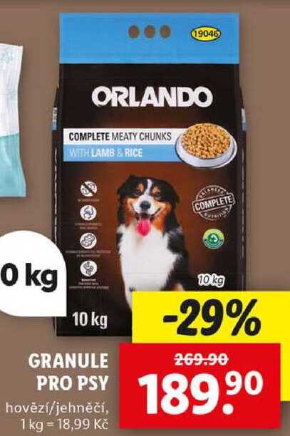 GRANULE PRO PSY, 10 kg