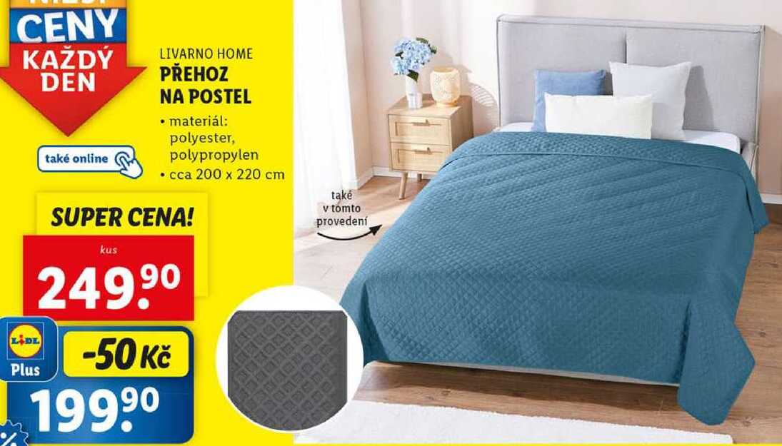 PŘEHOZ NA POSTEL 