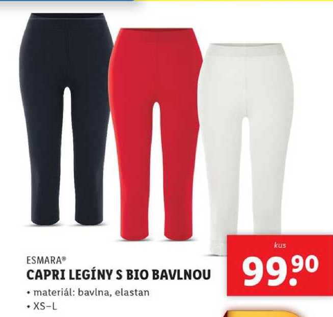 CAPRI LEGÍNY S BIO BAVLNOU