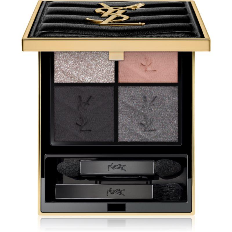 Yves Saint Laurent Couture Mini Clutch paletka očních stínů pro ženy 700 Over Noir 4 g