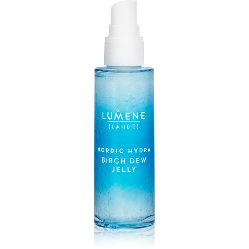 Lumene Nordic Hydra [LÄHDE] Birch Dew Jelly intenzivně hydratační sérum s gelovou texturou 50 ml