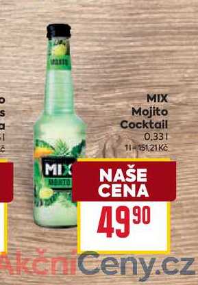 MIX Mojito Cocktail 0,33l