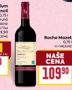 Roche Mazet 0,75l