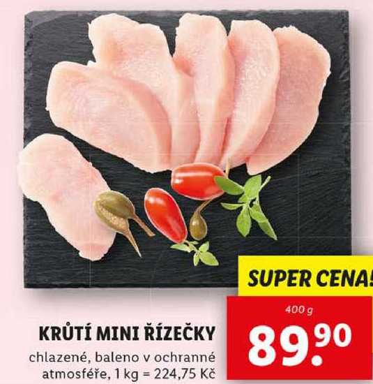 KRŮTÍ MINI ŘÍZEČKY, 400 g