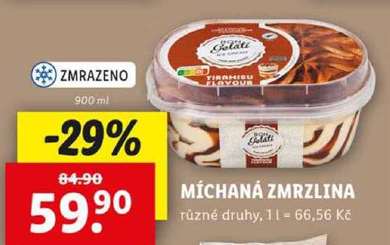 MÍCHANÁ ZMRZLINA, 900 ml
