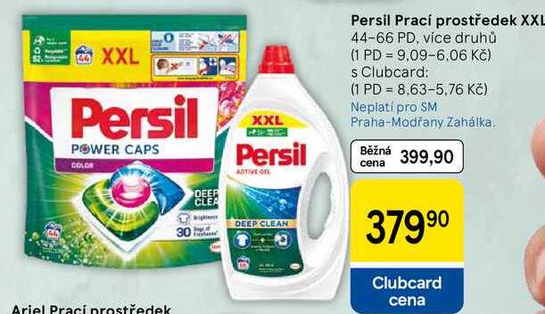 Persil Prací prostředek XXL, 44-66 PD, více druhů  
