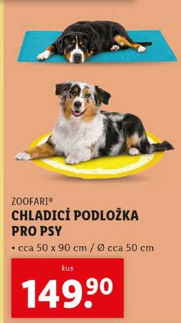 CHLADICÍ PODLOŽKA PRO PSY