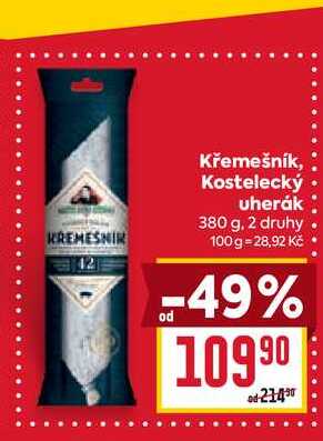 Kostelecký uherák 380 g