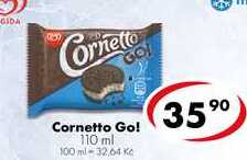 Cornetto GO!, 110 ml 