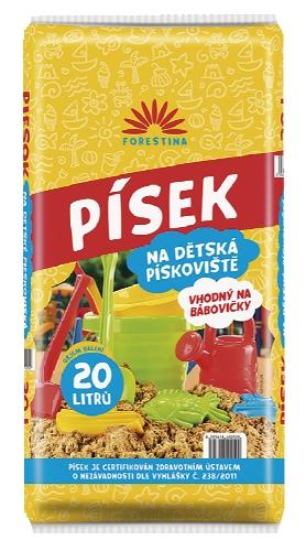 Písek pro dětská pískoviště, 20 l